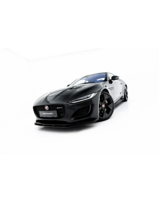 Street Pro Splitter anteriore Jaguar F-Type X152 Facelift 2 (Cod. M-JAFTYPE1F2CNC-FD1BRB)