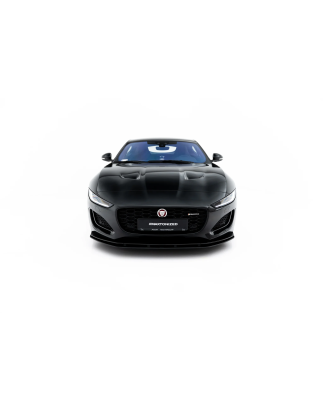 Street Pro Splitter anteriore Jaguar F-Type X152 Facelift 2 (Cod. M-JAFTYPE1F2CNC-FD1BRB)