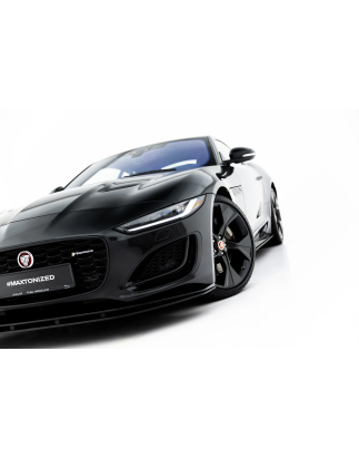 Street Pro Splitter anteriore Jaguar F-Type X152 Facelift 2 (Cod. M-JAFTYPE1F2CNC-FD1BRB)