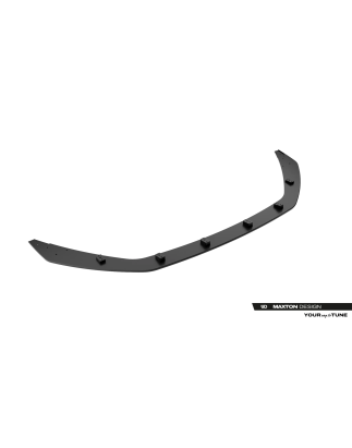 Street Pro Splitter anteriore Jaguar F-Type X152 Facelift 2 (Cod. M-JAFTYPE1F2CNC-FD1BRB)