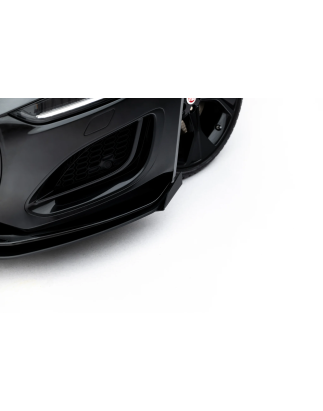 Street Pro Splitter anteriore + Flaps Jaguar F-Type X152 Facelift 2 (Cod. M-JAFTYPE1F2CNC-FD1B+FSF1G