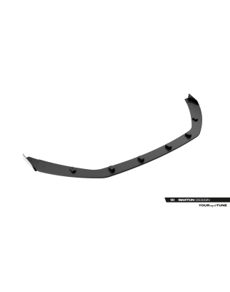 Street Pro Splitter anteriore + Flaps Jaguar F-Type X152 Facelift 2 (Cod. M-JAFTYPE1F2CNC-FD1B+FSF1G