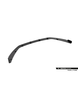 Street Pro Splitter anteriore + Flaps Jaguar F-Type X152 Facelift 2 (Cod. M-JAFTYPE1F2CNC-FD1B+FSF1G