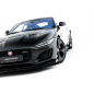 Street Pro Splitter anteriore + Flaps Jaguar F-Type X152 Facelift 2 (Cod. M-JAFTYPE1F2CNC-FD1BRB+FSF