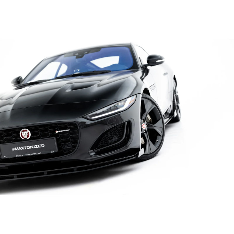 Flaps anteriori Jaguar F-Type X152 Facelift 2 (Cod. M-JAFTYPE1F2CNC-FSF1G)