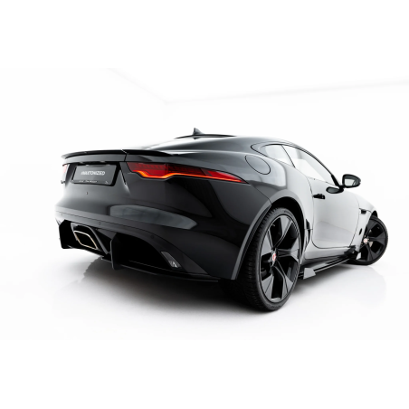 Street Pro Diffusore posteriore Jaguar F-Type X152 Facelift 2 (Cod. M-JAFTYPE1F2CNC-RS1B)