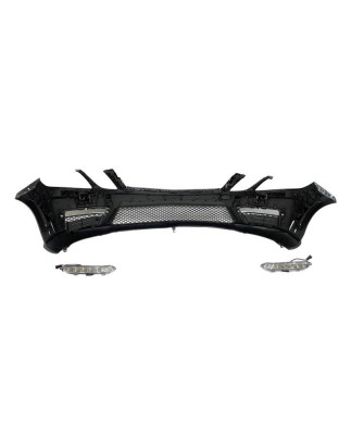 Paraurti Anteriore Mercedes W212 2010-2013 2-4P Look AMG E63 ABS (Cod. E-TCM0050)