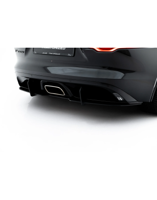 Street Pro Diffusore posteriore Jaguar F-Type X152 Facelift 2 (Cod. M-JAFTYPE1F2CNC-RS1B+BRBI)