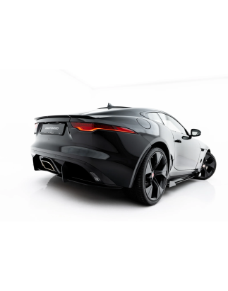 Street Pro Diffusore posteriore Jaguar F-Type X152 Facelift 2 (Cod. M-JAFTYPE1F2CNC-RS1BRB)