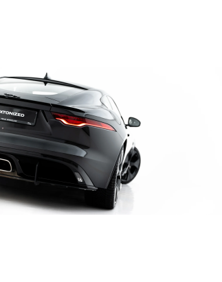 Street Pro Diffusore posteriore Jaguar F-Type X152 Facelift 2 (Cod. M-JAFTYPE1F2CNC-RS1BRB)