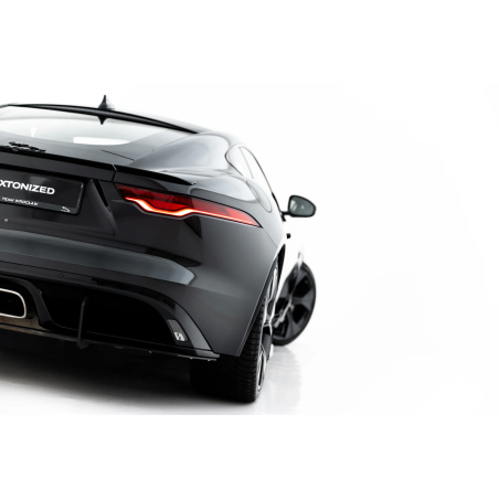 Street Pro Diffusore posteriore Jaguar F-Type X152 Facelift 2 (Cod. M-JAFTYPE1F2CNC-RS1BRB)