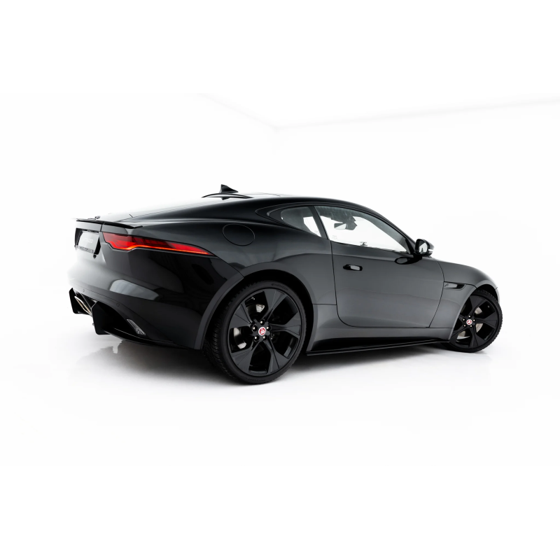 Street Pro Diffusori minigonne Jaguar F-Type X152 Facelift 2 (Cod. M-JAFTYPE1F2CNC-SD1B)