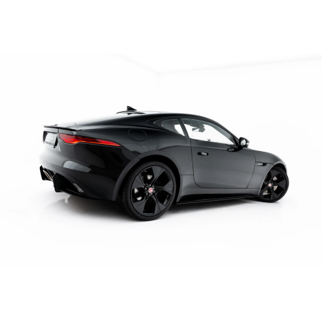 Street Pro Diffusori minigonne Jaguar F-Type X152 Facelift 2 (Cod. M-JAFTYPE1F2CNC-SD1B)