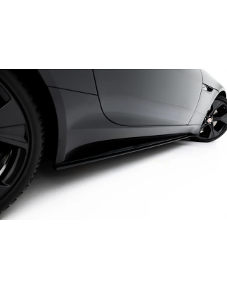 Street Pro Diffusori minigonne Jaguar F-Type X152 Facelift 2 (Cod. M-JAFTYPE1F2CNC-SD1B)