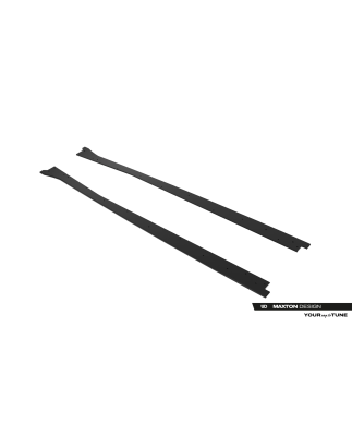 Street Pro Diffusori minigonne Jaguar F-Type X152 Facelift 2 (Cod. M-JAFTYPE1F2CNC-SD1B)