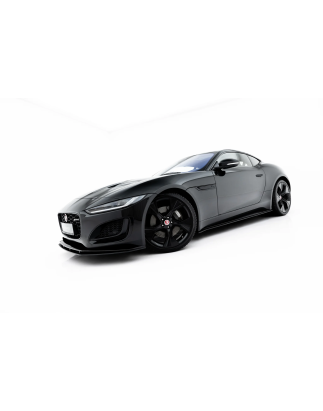 Street Pro Diffusori minigonne Jaguar F-Type X152 Facelift 2 (Cod. M-JAFTYPE1F2CNC-SD1BRB)