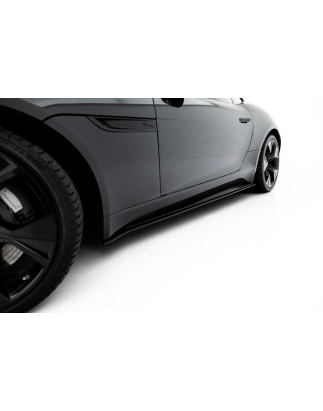 Street Pro Diffusori minigonne Jaguar F-Type X152 Facelift 2 (Cod. M-JAFTYPE1F2CNC-SD1BRB)