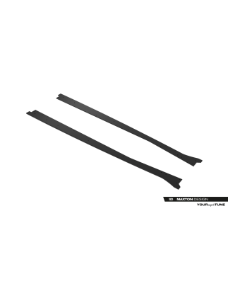 Street Pro Diffusori minigonne Jaguar F-Type X152 Facelift 2 (Cod. M-JAFTYPE1F2CNC-SD1BRB)