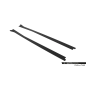 Street Pro Diffusori minigonne Jaguar F-Type X152 Facelift 2 (Cod. M-JAFTYPE1F2CNC-SD1BRB)