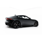 Street Pro Diffusori minigonne + Flaps Jaguar F-Type X152 Facelift 2 (Cod. M-JAFTYPE1F2CNC-SD1B+SF1G