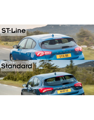 Spoiler Cap V.3 Ford Focus  ST-Line Mk4 (Cod. M-FO-FO-4-STLINE-CAP4G)