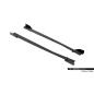 Street Pro Diffusori minigonne + Flaps Jaguar F-Type X152 Facelift 2 (Cod. M-JAFTYPE1F2CNC-SD1B+SF1G