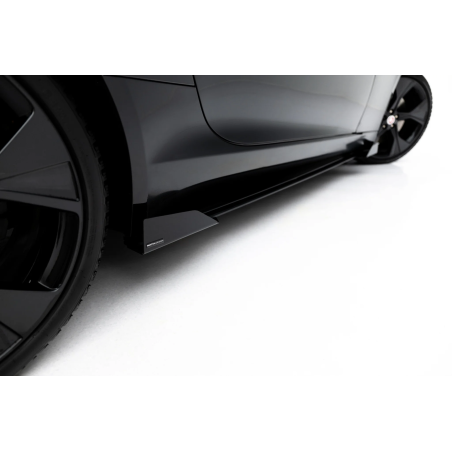 Street Pro Diffusori minigonne + Flaps Jaguar F-Type X152 Facelift 2 (Cod. M-JAFTYPE1F2CNC-SD1BRB+SF