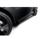 Street Pro Diffusori minigonne + Flaps Jaguar F-Type X152 Facelift 2 (Cod. M-JAFTYPE1F2CNC-SD1BRB+SF