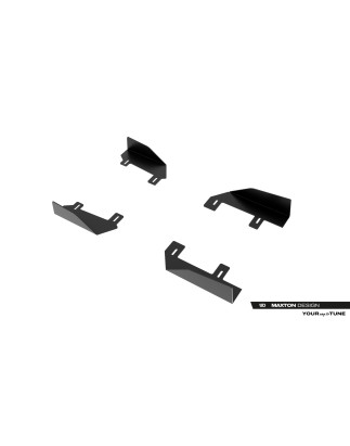 Flaps laterali Jaguar F-Type X152 Facelift 2 (Cod. M-JAFTYPE1F2CNC-SF1G)