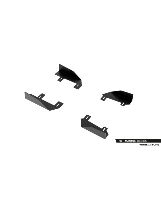 Flaps laterali Jaguar F-Type X152 Facelift 2 (Cod. M-JAFTYPE1F2CNC-SF1G)