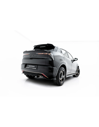 Splitter posteriore (con barre verticali) Alfa Romeo Junior Mk1 (Cod. M-AL-JU-1-RSD1G+RD1G)