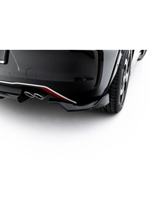 Splitter posteriore (con barre verticali) Alfa Romeo Junior Mk1 (Cod. M-AL-JU-1-RSD1G+RD1G)