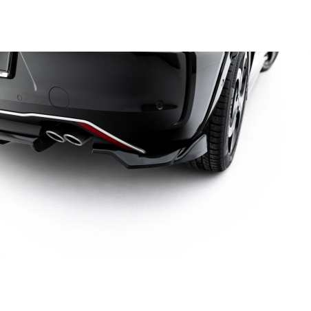 Splitter posteriore (con barre verticali) Alfa Romeo Junior Mk1 (Cod. M-AL-JU-1-RSD1G+RD1G)