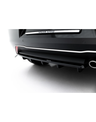 Splitter posteriore (con barre verticali) Alfa Romeo Junior Mk1 (Cod. M-AL-JU-1-RSD1G+RD1G)
