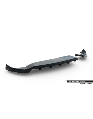 Splitter posteriore (con barre verticali) Alfa Romeo Junior Mk1 (Cod. M-AL-JU-1-RSD1G+RD1G)