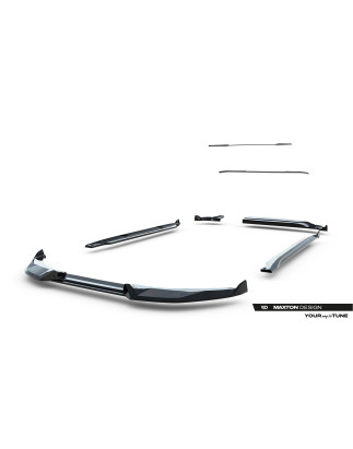 Splitters Set Alfa Romeo Junior Mk1 (Cod. M-AL-JU-1-SET)