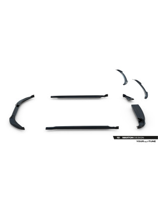Splitters Set Alfa Romeo Junior Mk1 (Cod. M-AL-JU-1-SET)