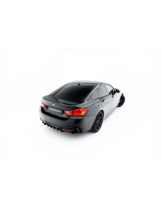 Spoiler Cap BMW 4 Gran Coupe Standard / M-Pack F36 / F36 Facelift (Cod. M-BM-4-36F-GC-MPACK-CAP1G)