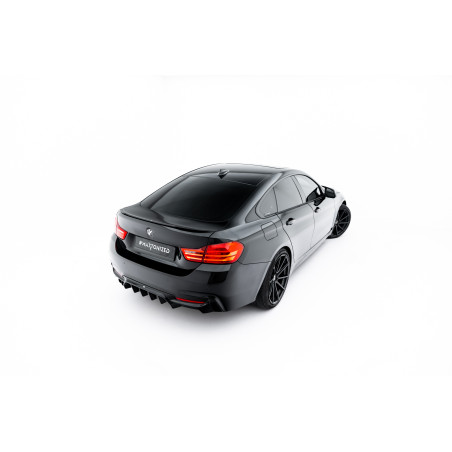 Spoiler Cap BMW 4 Gran Coupe Standard / M-Pack F36 / F36 Facelift (Cod. M-BM-4-36F-GC-MPACK-CAP1G)