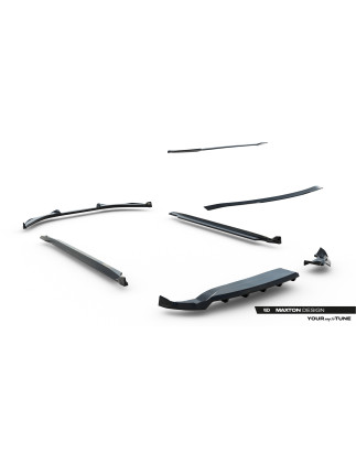 Splitters Set Alfa Romeo Junior Mk1 (Cod. M-AL-JU-1-SET)