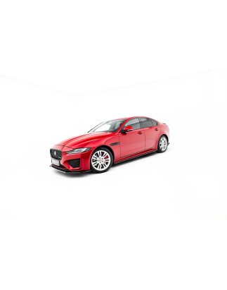 Splitters Set Jaguar XE R-Dynamic X760 Facelift (Cod. M-JA-XE-1F-RDYNAMIC-SET)