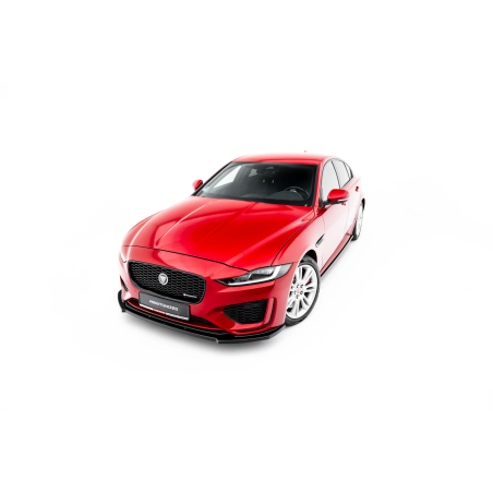 Splitters Set Jaguar XE R-Dynamic X760 Facelift (Cod. M-JA-XE-1F-RDYNAMIC-SET)