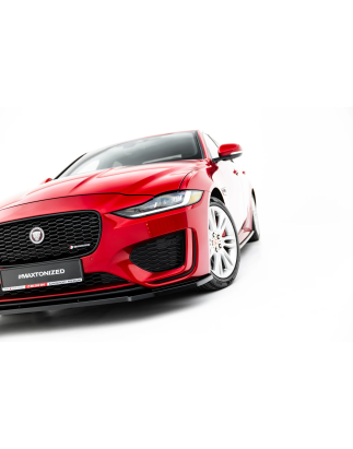 Splitters Set Jaguar XE R-Dynamic X760 Facelift (Cod. M-JA-XE-1F-RDYNAMIC-SET)