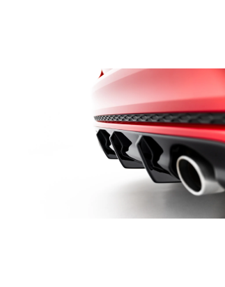 Splitters Set Jaguar XE R-Dynamic X760 Facelift (Cod. M-JA-XE-1F-RDYNAMIC-SET)