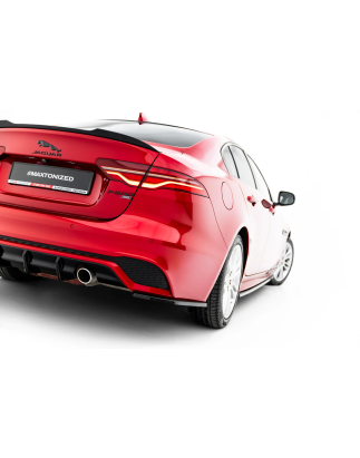 Splitters Set Jaguar XE R-Dynamic X760 Facelift (Cod. M-JA-XE-1F-RDYNAMIC-SET)