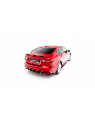 Splitters Set Jaguar XE R-Dynamic X760 Facelift (Cod. M-JA-XE-1F-RDYNAMIC-SET)