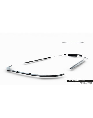 Splitters Set Jaguar XE R-Dynamic X760 Facelift (Cod. M-JA-XE-1F-RDYNAMIC-SET)