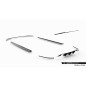Splitters Set Jaguar XE R-Dynamic X760 Facelift (Cod. M-JA-XE-1F-RDYNAMIC-SET)