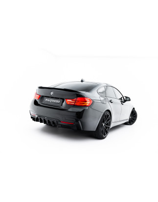 Spoiler Cap BMW 4 Gran Coupe Standard / M-Pack F36 / F36 Facelift (Cod. M-BM-4-36F-GC-MPACK-CAP1G)
