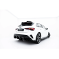 Sottoparaurti posteriore + Exhaust Ends Imitation Audi A3 S-Line Sportback 8Y Facelift (Cod. M-AU-S3 Sottoparaurti posteriore + Exhaust Ends Imitation Audi A3 S-Line Sportback 8Y Facelift (Cod. M-AU-S3